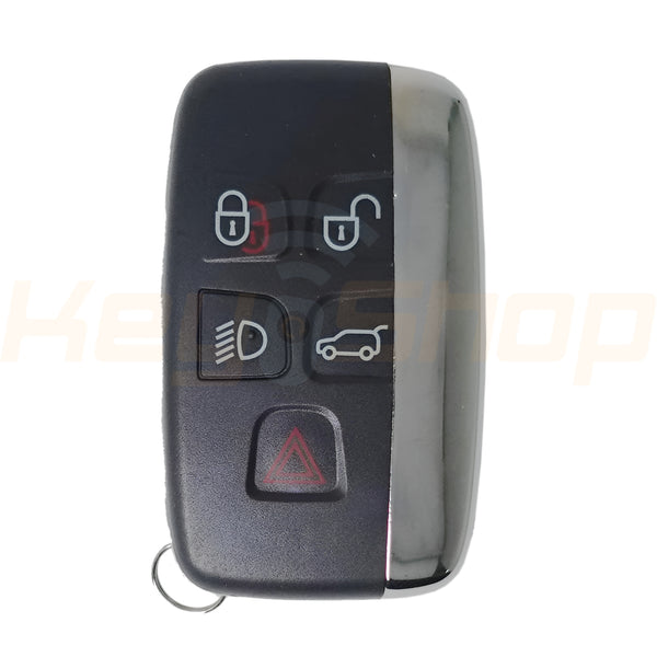 Smart Key Shell / Range Rover / 5 Buttons / 2011 - 2019 / For OEM Board