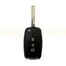 Flip Remote Key Shell / Kia / 2016+ / HYN17 / 3 Buttons