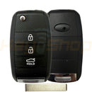 Flip Remote Key Shell / Kia / 2016+ / KK12 / 3 Buttons