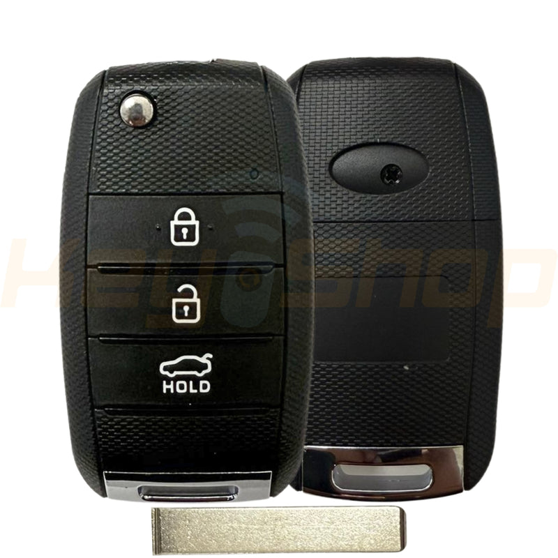 Flip Remote Key Shell / Kia / 2016+ / KK12 / 3 Buttons