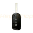 Flip Remote Key Shell / Kia / 2016+ / KK12 / 3 Buttons