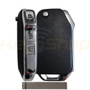 Flip Remote Key Shell / Kia / 2019+ / J7000 / 2-Buttons on the side / KK12