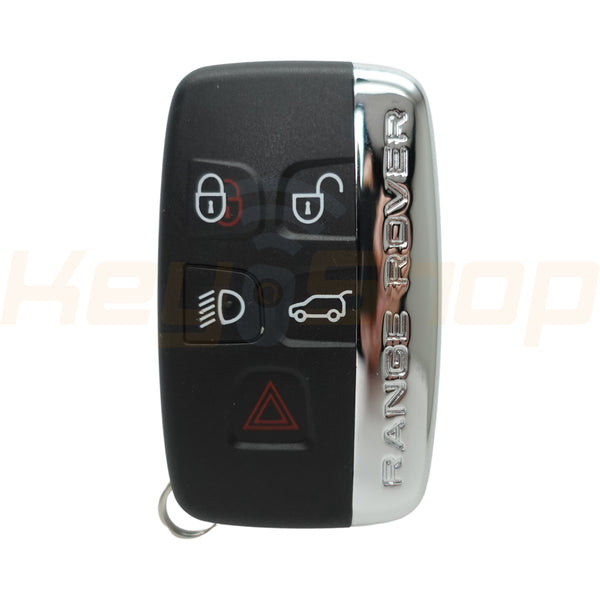 Smart Key Shell / Range Rover / 5 Buttons / 2011 - 2019 / For OEM Board