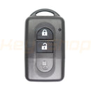Smart Key Shell / Nissan / 2 Buttons / Twist-Ignition