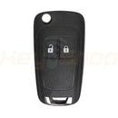 Remote Key Shell / Opel / 2 Buttons