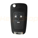 Remote Key Shell / Opel / 3 Buttons / HU100