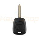 Remote Key Shell / Citroen Berlingo /  Older Model / 2 Buttons / SX9