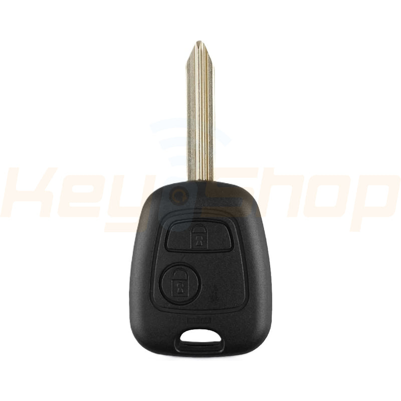 Remote Key Shell / Citroen Berlingo /  Older Model / 2 Buttons / SX9