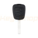 Remote Key Shell / PEUGEOT 307 /  Older Model / 2 Buttons / VA02