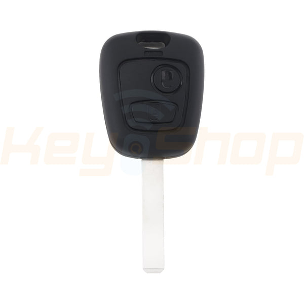 Remote Key Shell / PEUGEOT 307 /  Older Model / 2 Buttons / VA02