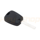 Remote Key Shell / PEUGEOT 307 /  Older Model / 2 Buttons / VA02