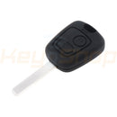 Remote Key Shell / PEUGEOT 307 /  Older Model / 2 Buttons / VA02