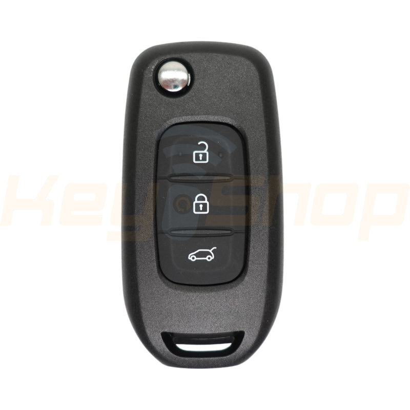 Flip Remote Key Shell / Renault Kadjar / 3 Buttons / Blade
