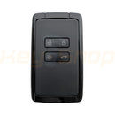 Remote Key Shell / Renault Grand / 4 Buttons / Black