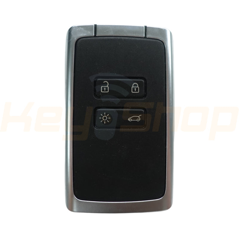Remote Key Shell / Renault Grand Coupe / 4 Buttons / White