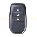 Smart Key Shell / TOYOTA Land Cruiser / 3 Buttons / FBX Shape / FT-01
