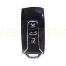 Smart Key Shell / Volkswagen Tuareg / 2020+ / 3-Button / HU162T / MLB