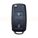 Flip Remote Key Shell / VAG / 2-Button / HU66