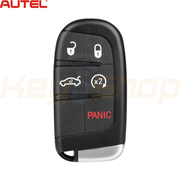 Autel Chrysler/Dodge/Jeep-Style Universal Smart Key | 5-Buttons | Y159 | IKEY | CL005AL