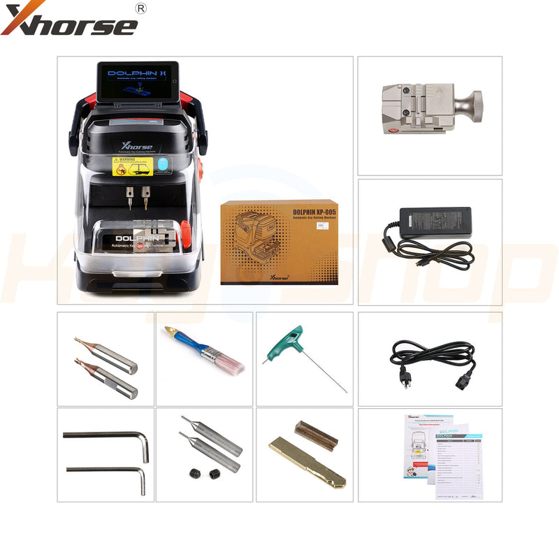 STARTER KIT - Dolphin XP005L + Autel IM608 II Pro + Key Tool Max Pro + Blade Box, Chips & Remotes