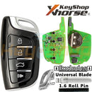 Xhorse Citroen / Peugeot-Style Universal Smart Key | 4-Buttons | VVDI | XSCS00