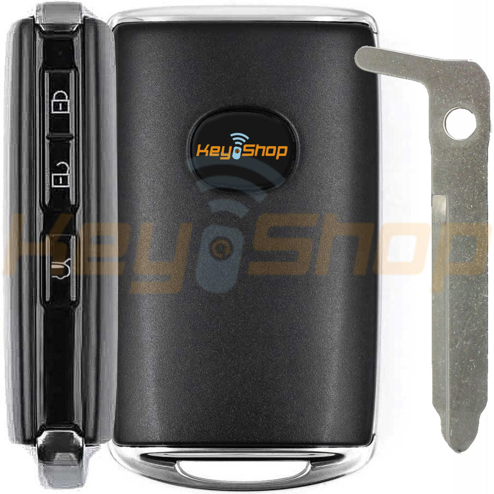 2020+ Mazda CX30 Smart Key | ID6A | 3-Buttons | MAZ24 | 433MHz | DFY7-