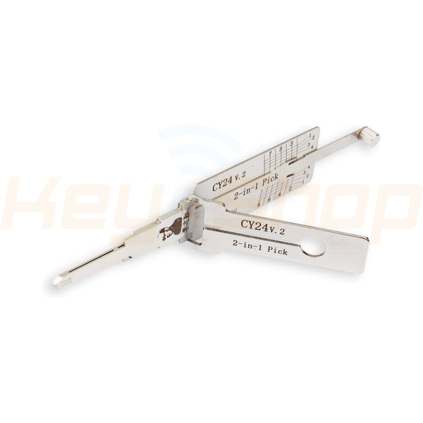 Original Lishi- CY24 v.2 - 2 in 1 Pick