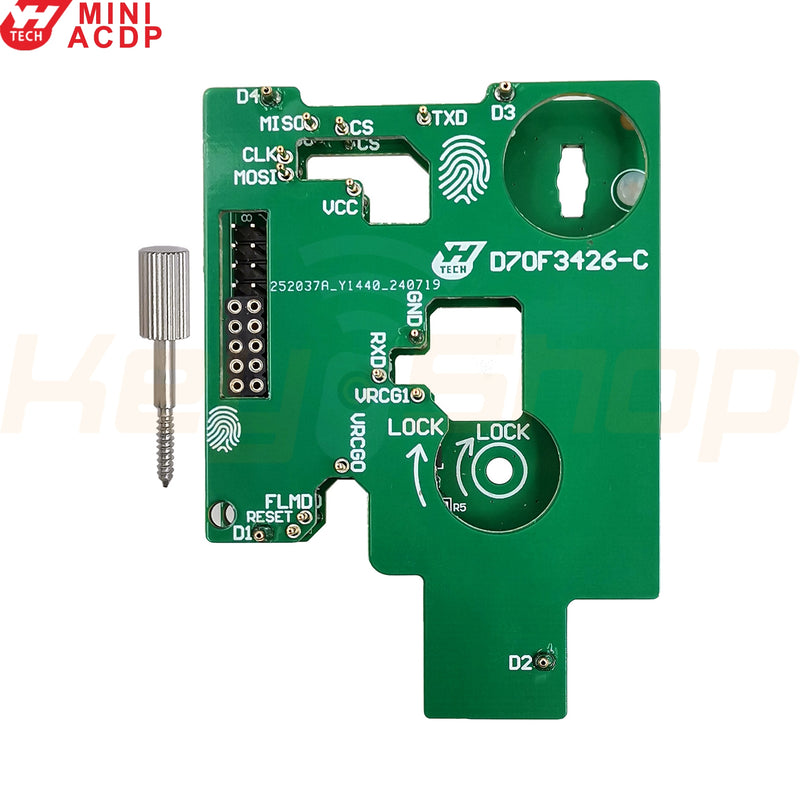 ACDP Module 34 - VAG MQB RH850 Key Programming & ODO via OBD/ICP + License A609