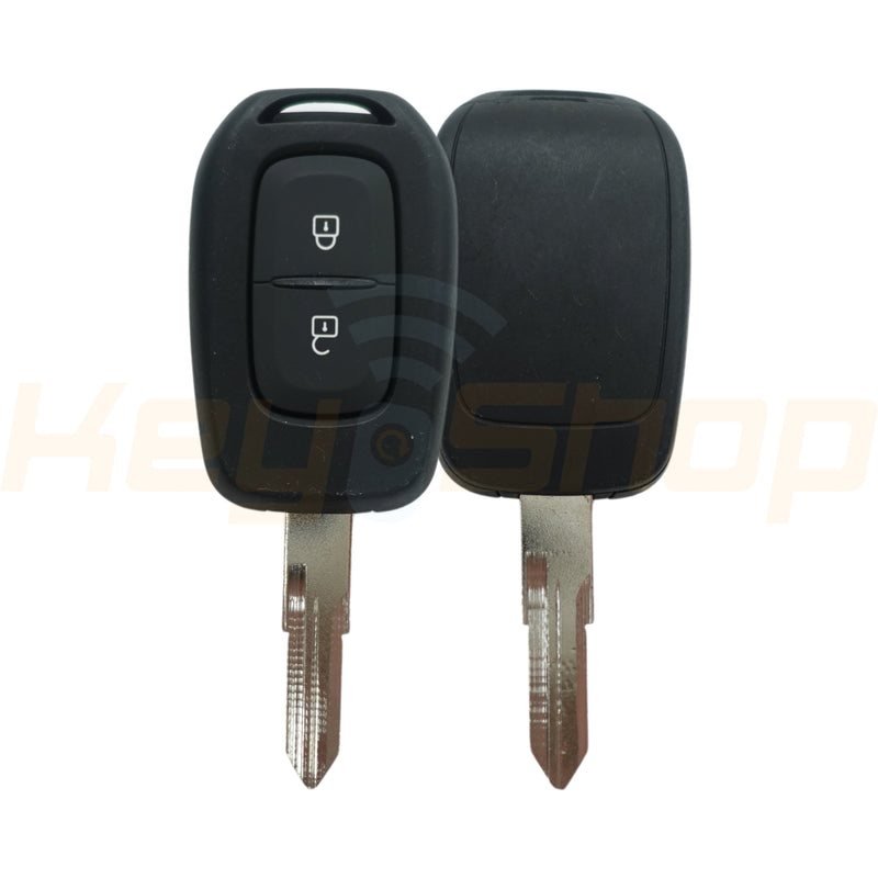 2015+ Dacia / Renault Remote Head Key | ID4A | 2-Buttons | VAC102 | 434MHz (Aftermarket)