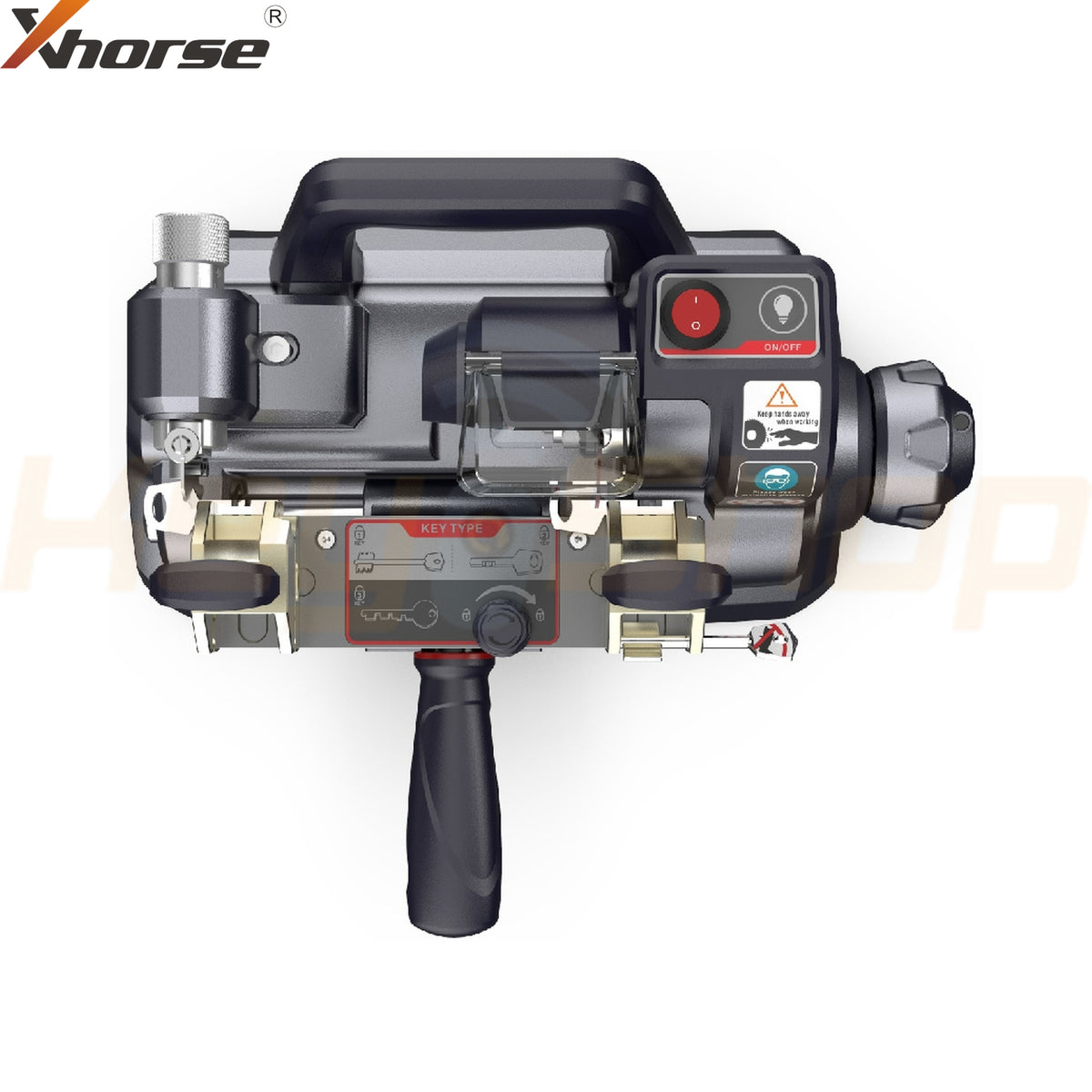 Xhorse Dolphin XP008 XP-008 Manual Key Cutting Machine for Special Key