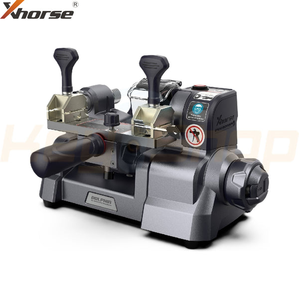 Xhorse Dolphin XP008 XP-008 Manual Key Cutting Machine for Special Keys with Built-in Battery