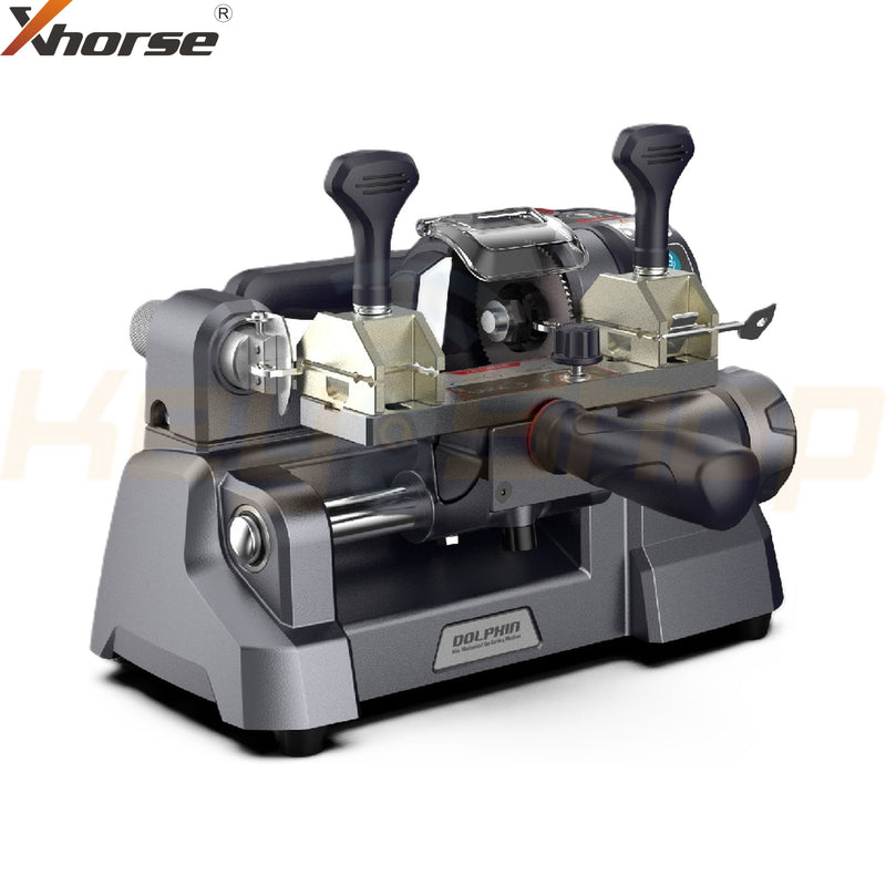 Xhorse Dolphin XP008 XP-008 Manual Key Cutting Machine for Special Keys with Built-in Battery