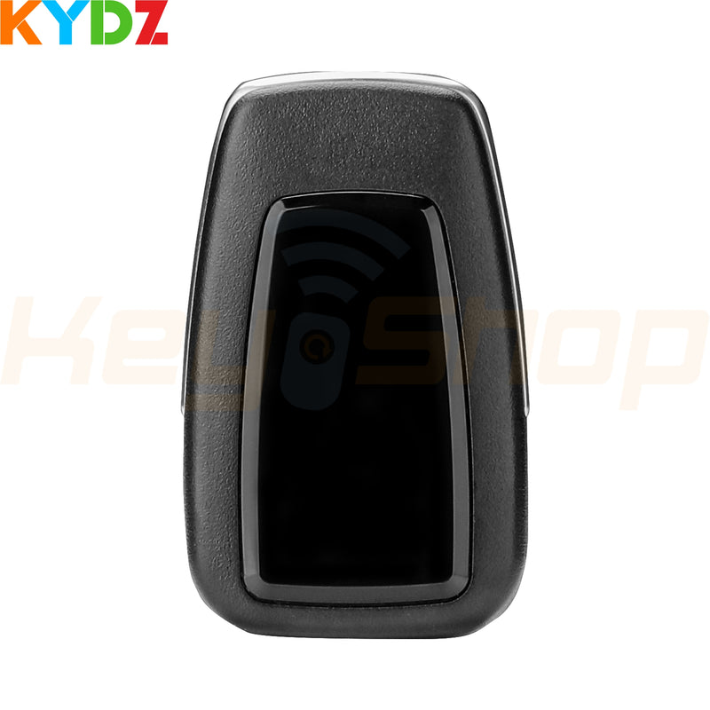 KYDZ Toyota-Style Universal Smart Key "4A Only" | ID4A | 3-Buttons | ZN39-4A