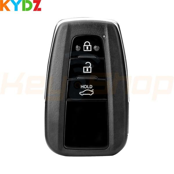 KYDZ Toyota-Style Universal Smart Key "4A Only" | ID4A | 3-Buttons | ZN39-4A