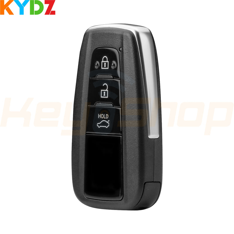 KYDZ Toyota-Style Universal Smart Key "4A Only" | ID4A | 3-Buttons | ZN39-4A