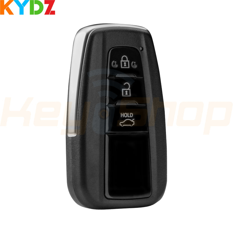 KYDZ Toyota-Style Universal Smart Key "4A Only" | ID4A | 3-Buttons | ZN39-4A