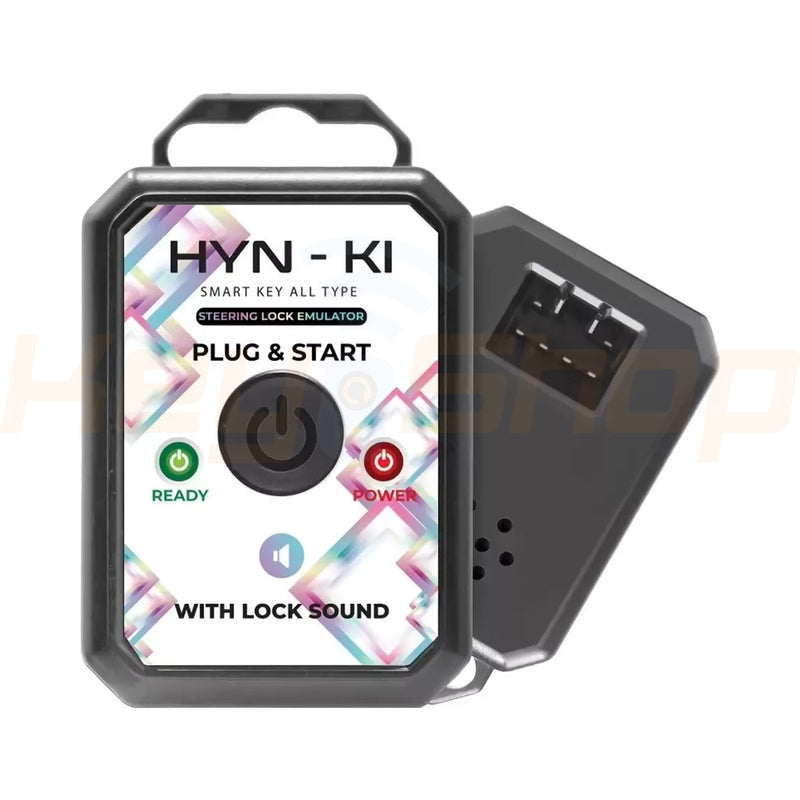 Hyundai Kia Steering Lock ESL Emulator: ALL TYPE - Over 18 Smart-Key Models Supported (Plug&Play w/Lock Sound)