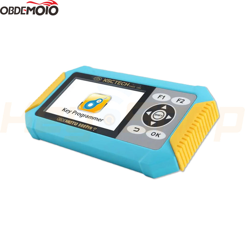 OBDEMOTO 900Pro - Motorcycle 3-in-1 Key Programmer + Diagnostics + Mileage (OBD/Bench)