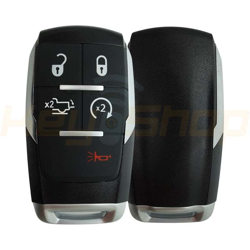 2019+ Dodge RAM Smart Key (Tailgate) | ID4A | 5-Buttons | Y159 | 434MHz | GQ4-76T (Aftermarket)