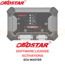 OBDSTAR ECU MASTER Function Activations - Add abilities to your existing tool