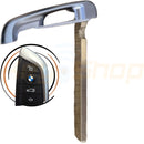 Emergency Key Blade / BMW Sharkfin / FEM/BDC & BDC2 / HU100R