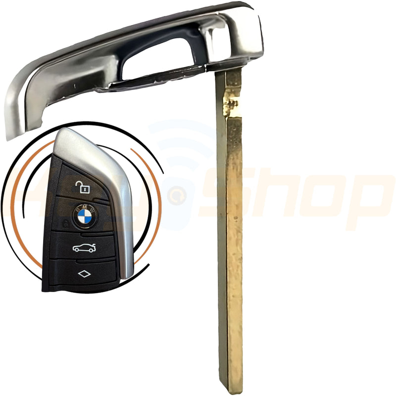 Emergency Key Blade / BMW Sharkfin / FEM/BDC & BDC2 / HU100R