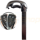 Emergency Key Blade / Chevrolet 2016-2022 / HU100