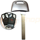 Emergency Key Blade / Audi A4 Q5 / 2016+ / MLB / HU162T