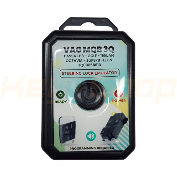VAG MQB 3Q Steering Lock ESL ELV Emulator: VW Passat B8 / Skoda Octavia / Audi / Seat (Programming Required, w/Lock Sound)