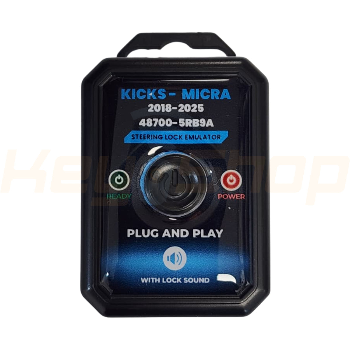 2018-2025 Nissan Kicks Micra Juke / Dacia Duster2 Logan3 Steering Lock
