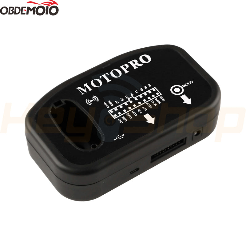 MOTOPRO - Motorcycle Memory Programmer for Keys (1⁄4 the price of TMPro2)