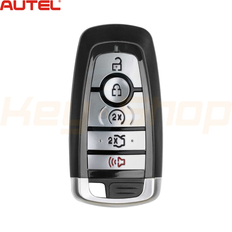 Autel Ford-Style Universal Smart Key | 5-Buttons | HU101 | IKEY | FD005AH (868MHz / 915MHz Only)