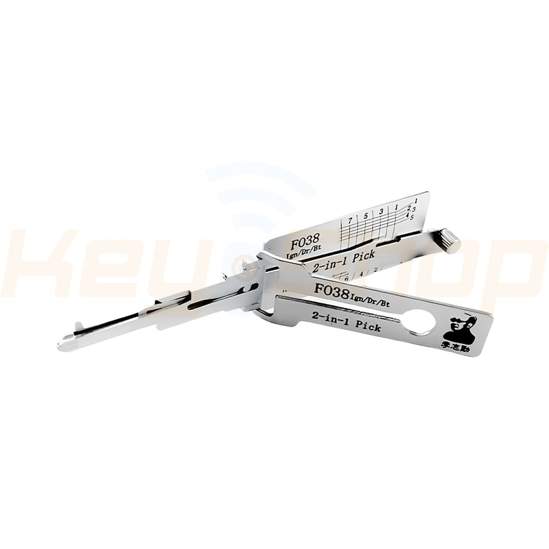 Fo38 Key Reader Original Lishi- FO38 IGN/DR/BT