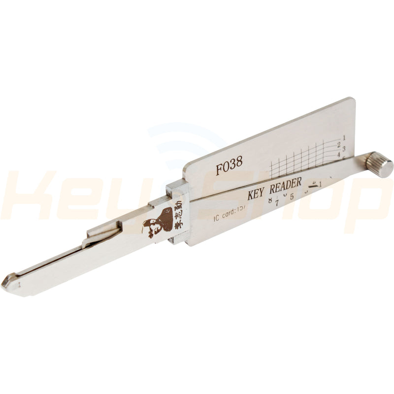 Original Lishi- FO38- KEY READER